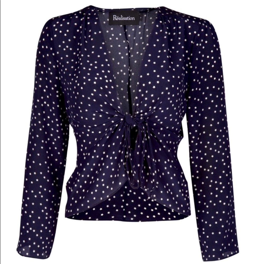 SOLD Réalisation Silk Star Top!